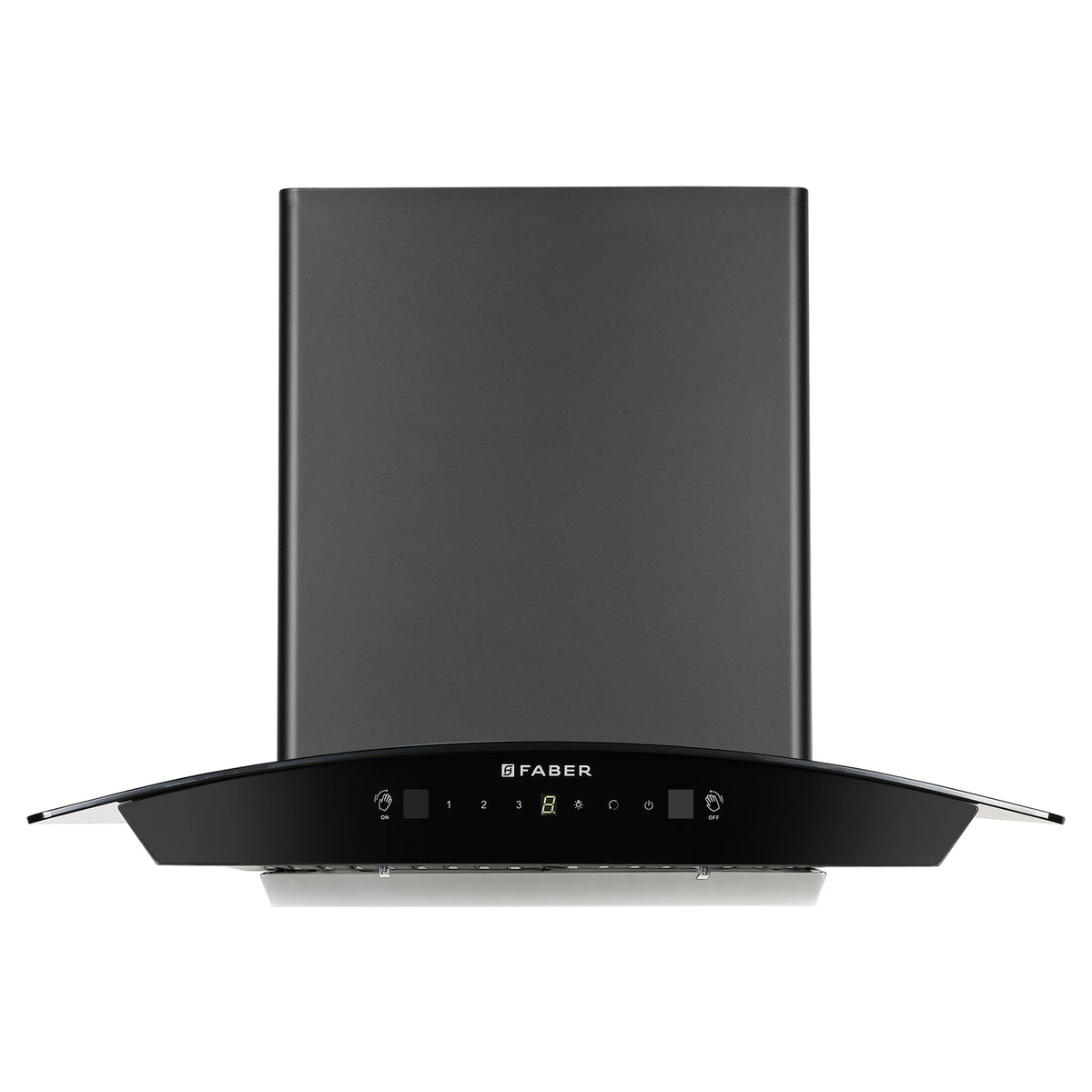 Faber Hood Primus Plus Energy HC SC BK 60 — Faber chimney
