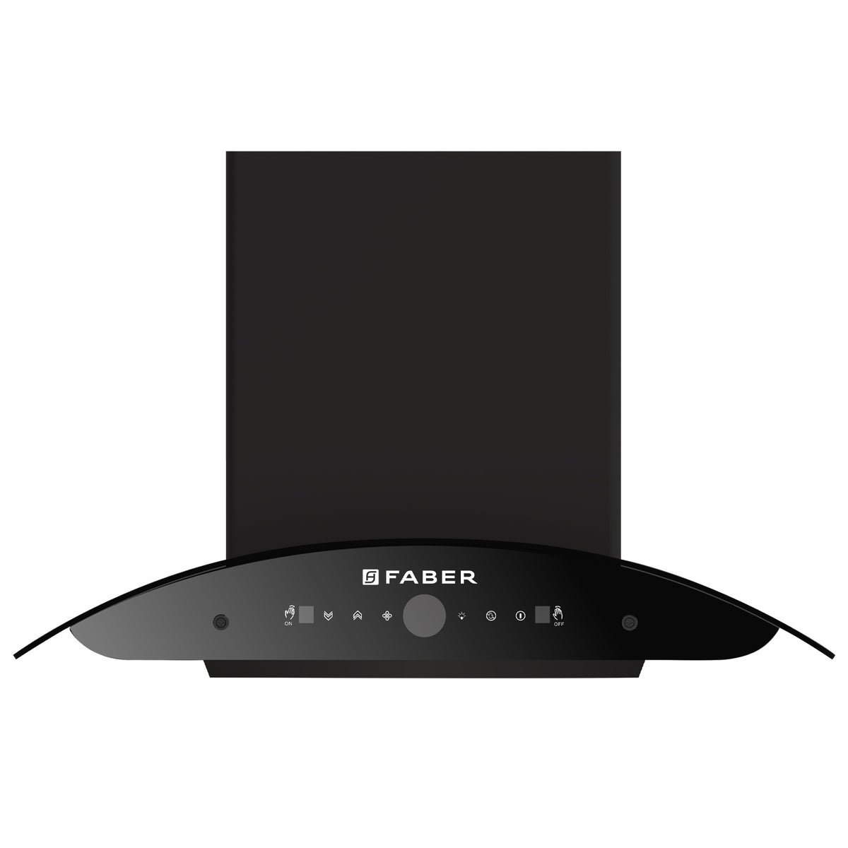 Faber Hood Mystic HC SC FL BK 90 — Faber chimney
